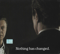 David Bowie - Nothing Has Changed (2014, Mexico, CD)