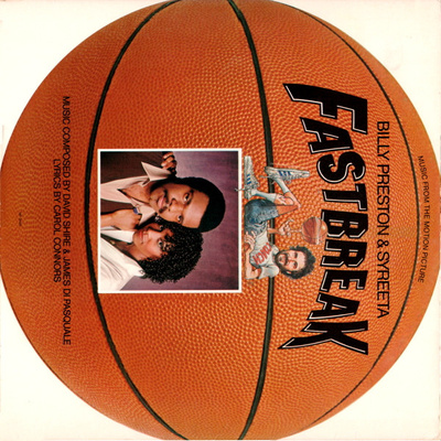 Billy Preston & Syreeta - Music From The Motion Picture "Fast Break" (1979, US, Vinyl)