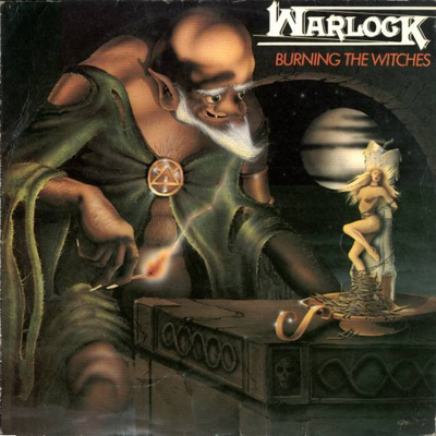 Warlock (2) - Burning The Witches (1986, Poland, Vinyl)
