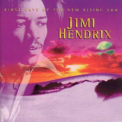 Jimi Hendrix - First Rays Of The New Rising Sun (0, Europe, CD)