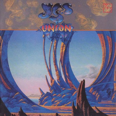 Yes - Union (1991, Europe, CD)