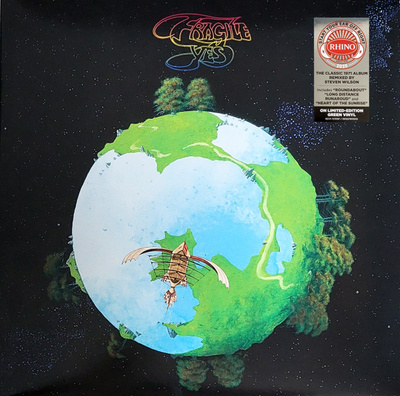 Yes - Fragile (2025, USA & Europe, Vinyl)