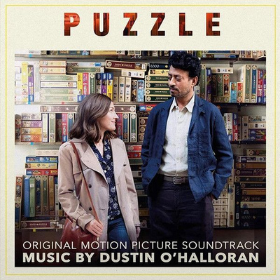 Dustin OHalloran - Puzzle (Original Motion Picture Soundtrack) (2019, Yellow, 180g, Vinyl)