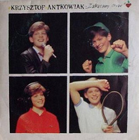 Krzysztof Antkowiak - Zakazany Owoc (1989, Poland, Vinyl)