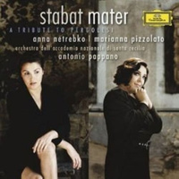 Giovanni Battista Pergolesi - Anna Netrebko, Marianna Pizzolato, Orchestra dell'Accademia Nazionale di Santa Cecilia, Antonio Pappano - Stabat Mater (A Tribute To Pergolesi) (2011, Europe, CD)