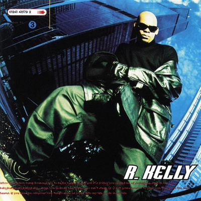 R. Kelly - R. Kelly (1995, Europe, CD)