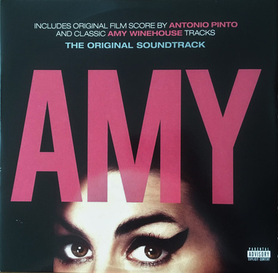 Amy Winehouse, Antonio Pinto - Amy (The Original Soundtrack) (2016, US, Vinyl)