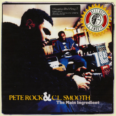 Pete Rock & C.L. Smooth - The Main Ingredient (2016, Europe, Vinyl)