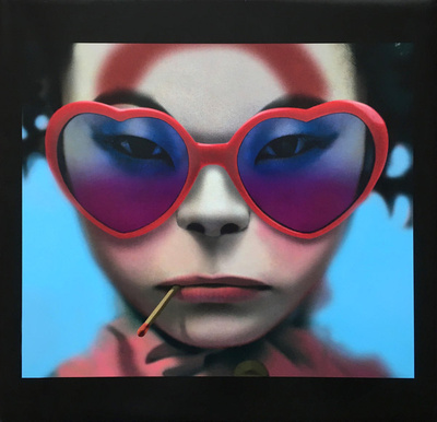 Gorillaz - Humanz (2017, Europe, Vinyl)