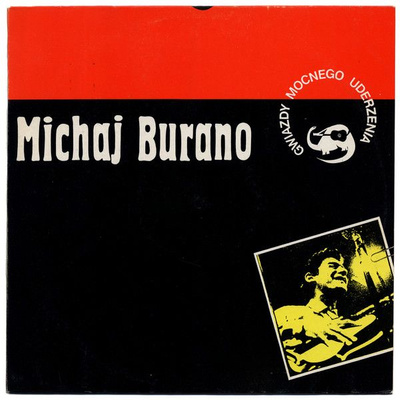 Michaj Burano - Gwiazdy Mocnego Uderzenia (1990, Poland, Vinyl)