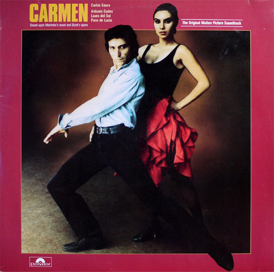 Various - Carmen - The Original Motion Picture Soundtrack (1983, Germany, Vinyl)