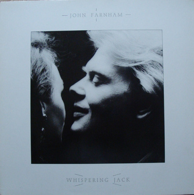 John Farnham - Whispering Jack (1986, Europe, Vinyl)