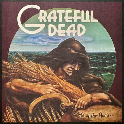 Grateful Dead, The - Wake Of The Flood (2023, Europe, Vinyl)