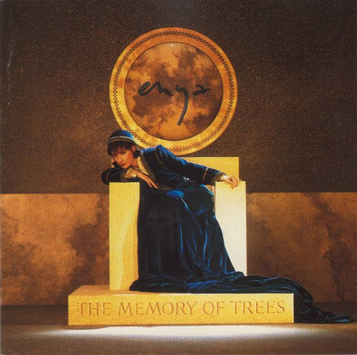 Enya - The Memory Of Trees (1995, Europe, CD)