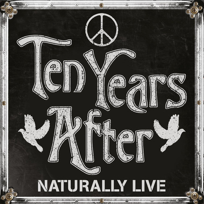 Ten Years After - Naturally Live (2024, Europe, Vinyl)