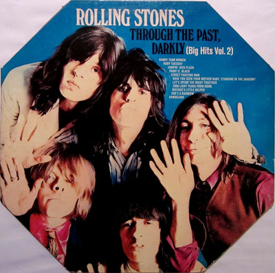 Rolling Stones, The - Through The Past, Darkly (Big Hits Vol. 2) (1981, US, Vinyl)