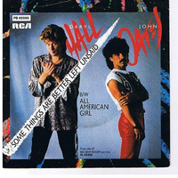 Daryl Hall & John Oates - Some Things Are Better Left Unsaid (1985, Germany, Vinyl)