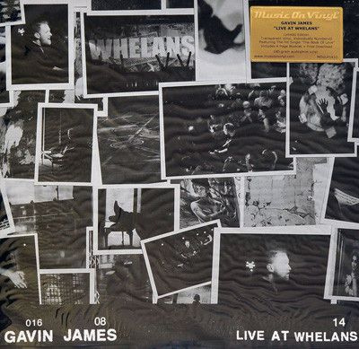 Gavin James - Live At Whelans (2015, Transparent, Vinyl)