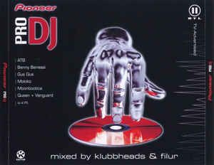 Pioneer PRO DJ (2003, CD)