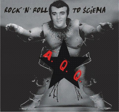 AQQ - Rock'n'roll To Ściema (2009, Poland, CD)