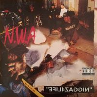 N.W.A. - Efil4zaggin (2015, Europe, Vinyl)