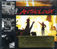 James A. Johnston - World Wrestling Entertainment Presents: Anthology (2002, CD)