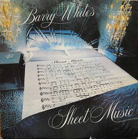 Barry White - Barry White's Sheet Music (1980, Europe, Vinyl)