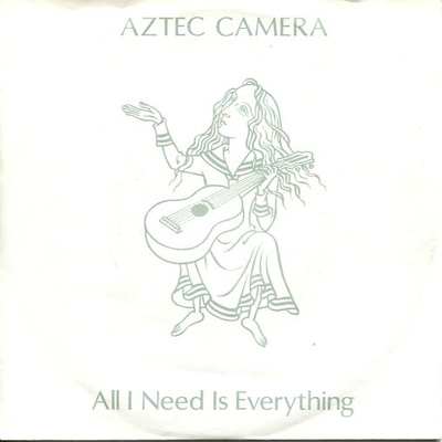 Aztec Camera - All I Need Is Everything (1984, Europe, Vinyl)