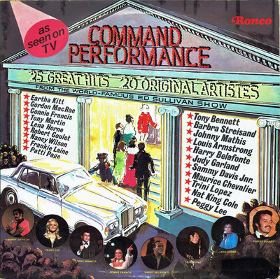 Various - Command Performance (1973, UK, Vinyl)