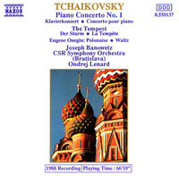 Pyotr Ilyich Tchaikovsky - Piano Concerto No. 1 / The Tempest (1991, Germany, CD)