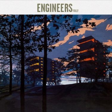 Engineers - Folly (2022, White, Vinyl)