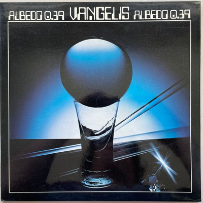 Vangelis - Albedo 0.39 (1976, Gatefold Sleeve, Vinyl)