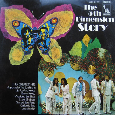 Fifth Dimension, The - The 5th Dimension Story (0, Germany, Vinyl)