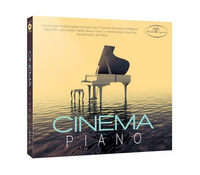 Various - Cinema Piano (2014, Poland, CD)