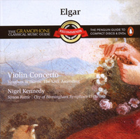 Sir Edward Elgar / Ralph Vaughan Williams - Nigel Kennedy, City Of Birmingham Symphony Orchestra, Sir Simon Rattle - Violin Concerto / The Lark Ascending (2007, Europe, CD)