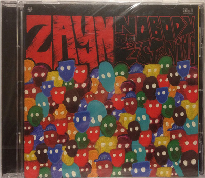 ZAYN (3) - Nobody Is Listening (2021, Europe, CD)