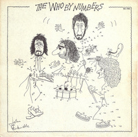 Who, The - The Who By Numbers (1979, US, Vinyl)