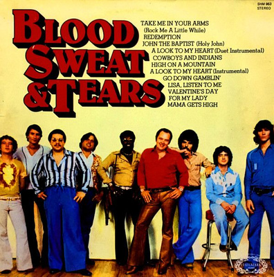 Blood, Sweat And Tears - Blood, Sweat & Tears (UK, Vinyl)