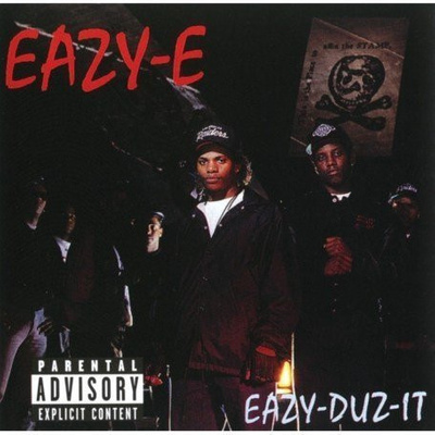 Eazy-E - Eazy-Duz-It (0, US, CD)