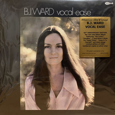 B.J. Ward - Vocal Ease (2020, 180gr, Silver, Vinyl)