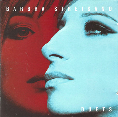 Barbra Streisand - Duets (2002, Europe, CD)