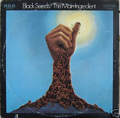 Main Ingredient, The - Black Seeds (1971, US, Vinyl)