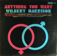 Wilbert Harrison - Anything You Want (1973, Germany, Vinyl)