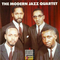 Modern Jazz Quartet, The - The Modern Jazz Quartet (1991, Germany, CD)