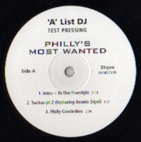DJ Clue / Philly's Most Wanted - Philly's Most Wanted (0, UK, Vinyl)
