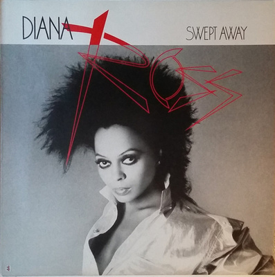 Diana Ross - Swept Away (1984, UK, Vinyl)