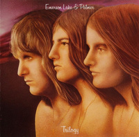 Emerson, Lake & Palmer - Trilogy (1993, Europe, CD)