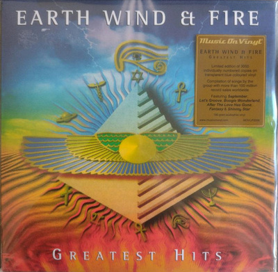 Earth, Wind & Fire - Greatest Hits (2024, Europe, Vinyl)