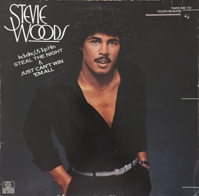 Stevie Woods - Take Me To Your Heaven (1981, Germany, Vinyl)