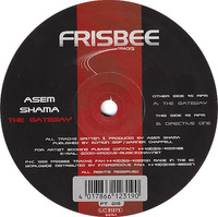 Asem Shama - The Gateway (1999, Germany, Vinyl)